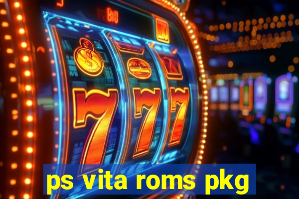 ps vita roms pkg